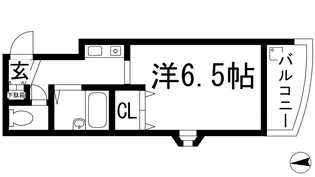 エアポート平和【2階】の間取り