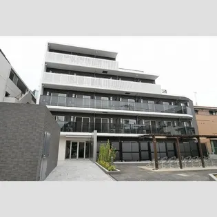 ハーモニーレジデンス新宿 THE NORTH【1階】の外観