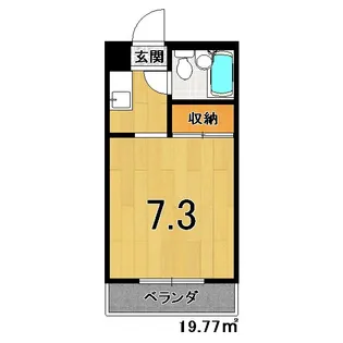 ロードアベニュー【2階】の間取り