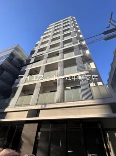 東京都中野区中野2【マンション】の外観