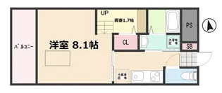 レガーロ公津の杜【3階】の間取り