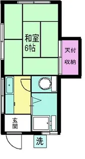 わかば荘【1階】の間取り