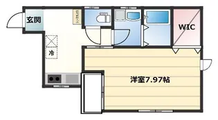 Charlotte(シャーロット)【2階】の間取り