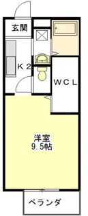 マ・メゾン桜田【2階】の間取り