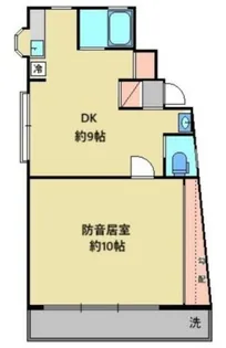 中原ビル【3階】の間取り