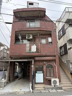 中原ビル【3階】の外観