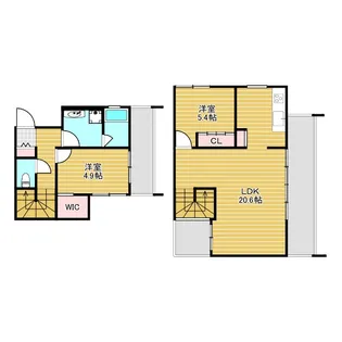 レジデンツァRの間取り