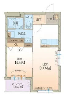 Shine s Heart【2階】の間取り