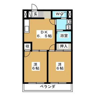 グランドメゾンSY【2階】の間取り