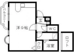 レリブ野口【3階】の間取り