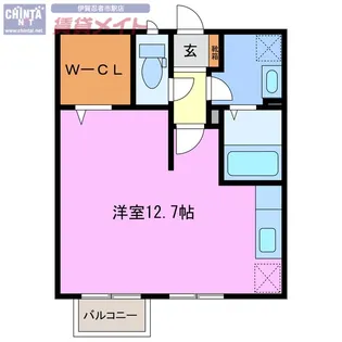 コーポ青葉【2階】の間取り