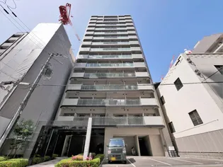 エスリード谷町四丁目【15階】の外観