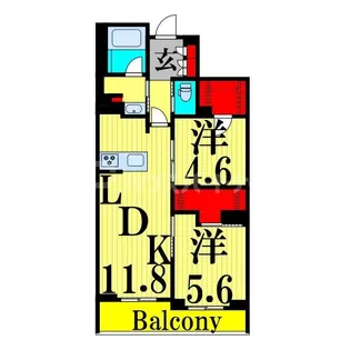 HOTORI-SOU【2階】の間取り