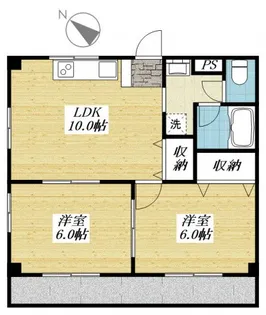 プリマベーラ静【2階】の間取り