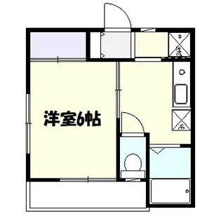 Grace Garden【2階】の間取り