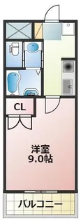 レックスマンション【1階】の間取り