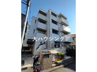 ラシーネ武蔵小山【3階】の外観