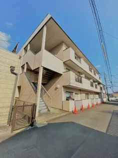 神奈川県厚木市下荻野【マンション】の外観