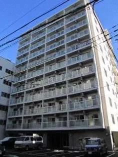 コンフォリア北三条【6階】の外観