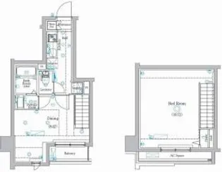 ラフィスタ蒲田南【5階】の間取り