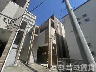 宮城県仙台市青葉区梅田町【アパート】の外観