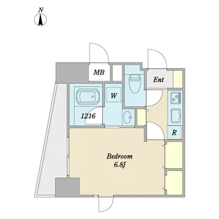 Sanare Nerima【2階】の間取り