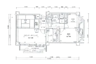 ソピアグランテージ藤崎【6階】の間取り