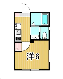 仮称 メゾンドアン2【1階】の間取り