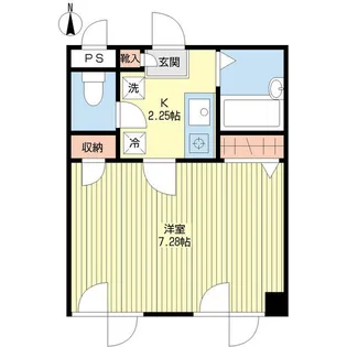 ソル・レヴェンテ【9階】の間取り