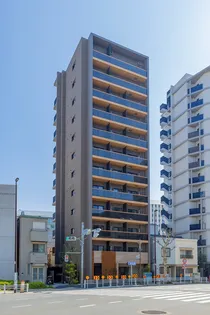 東京都新宿区西早稲田1【マンション】の外観