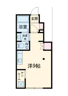 YS Court【1階】の間取り