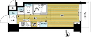 フェニックス高円寺参番館【8階】の間取り