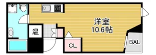 VARIER OYODO【4階】の間取り