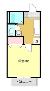 レイグランデ中庄【2階】の間取り