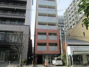 カーサ・ヴェルデ西洞院【2階】の外観