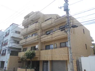 東京都北区西ケ原3【マンション】の外観