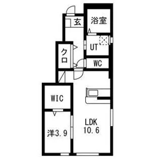 T・MハウスII(B棟)【1階】の間取り