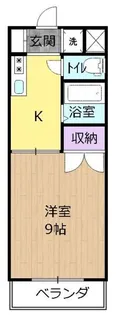 スイートオリジン【1階】の間取り