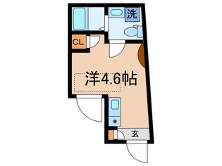 MA Place 参宮橋【4階】の間取り