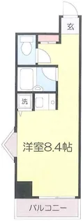 モンテベルデ第2横浜【2階】の間取り