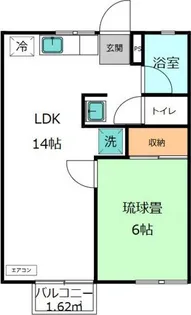 第3メゾン・ド・ラポール【2階】の間取り