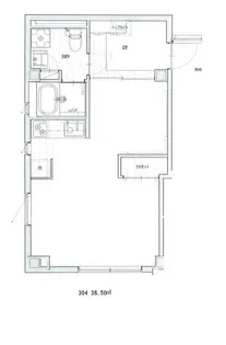 Casa Selva【3階】の間取り