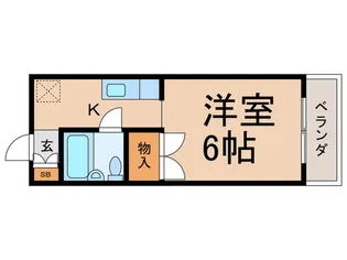 グラ-ス ヒルズ【1階】の間取り