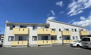ボヌールハウス【2階】の外観