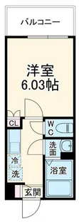 フルセイル中山II【2階】の間取り