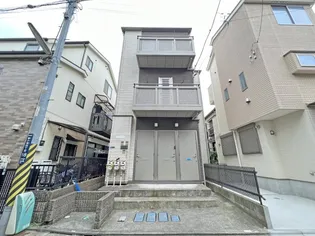 東京都葛飾区新小岩4【アパート】の外観