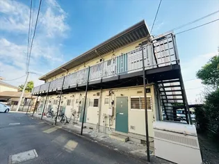 諏訪の森ハイツ【2階】の外観