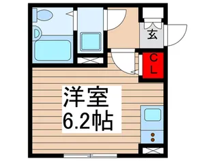 HANATERRACE谷塚【3階】の間取り