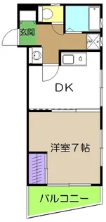 VAULTS【3階】の間取り