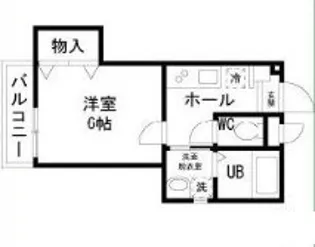 フロレスタ【2階】の間取り